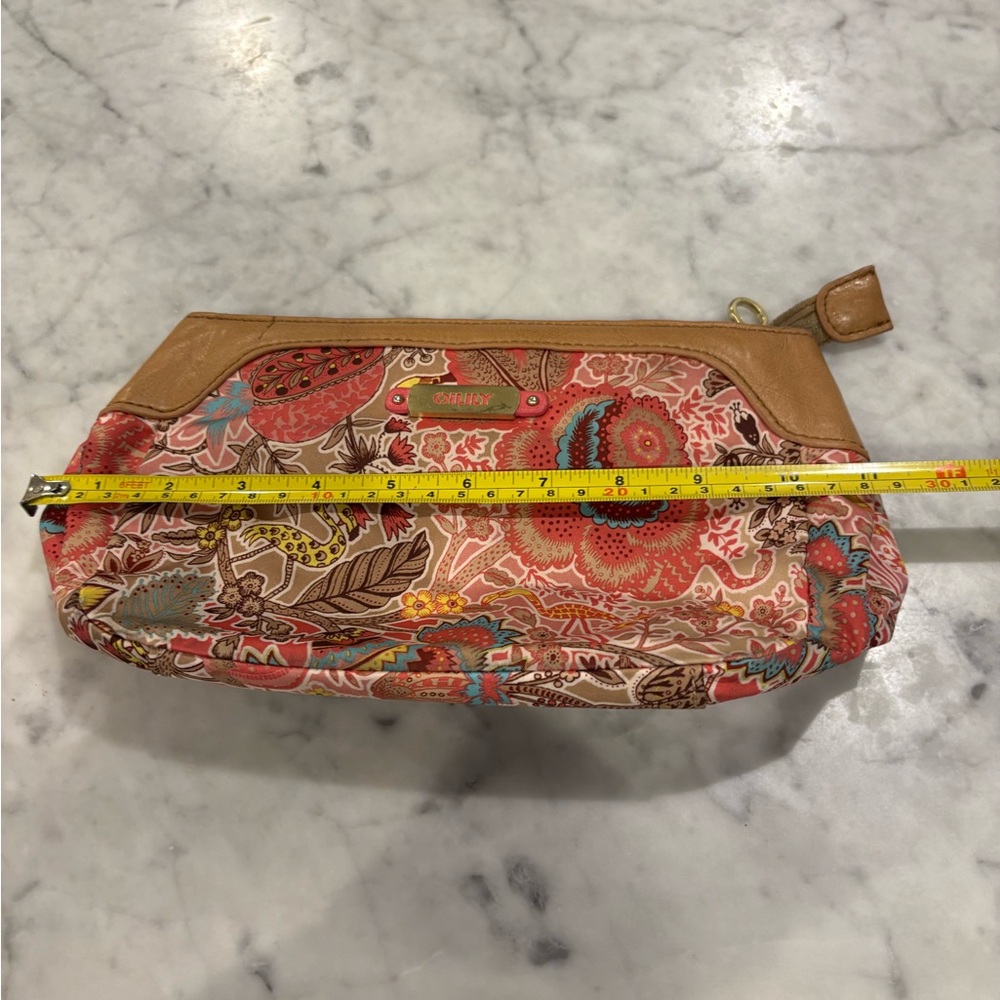 Colorful Floral Women's Clutch